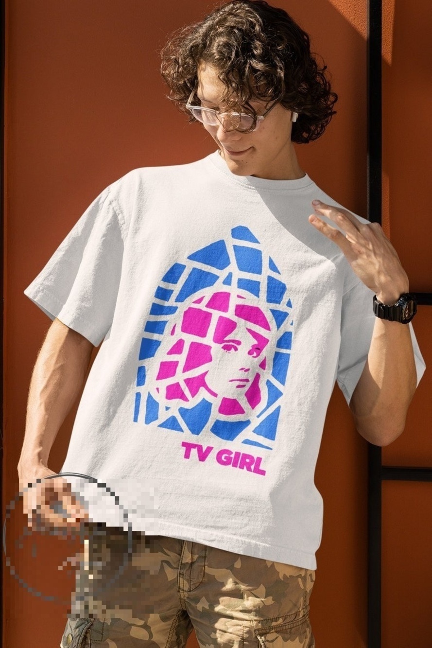 TV Girl French Exit Lovers Rock White T Shirt